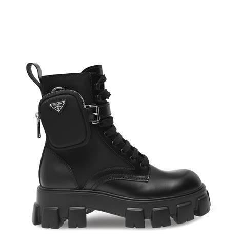 prada sport boots vintage|black prada boots.